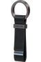 Samsonite Flagged Slg 528 - Key Ring 2 Rings  Black Samsonite Flagged Slg 528 - Key Ring 2 Rings  Black