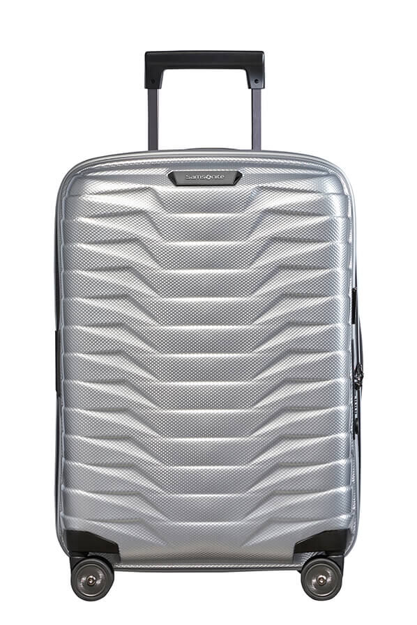 Samsonite Proxis Spinner Expandable 55cm  Plata Samsonite Proxis Spinner Expandable 55cm  Plata
