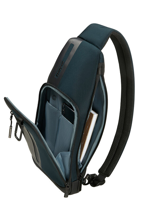 Samsonite Biz2go Slingbag M  Deep blue Samsonite Biz2go Slingbag M  Deep blue