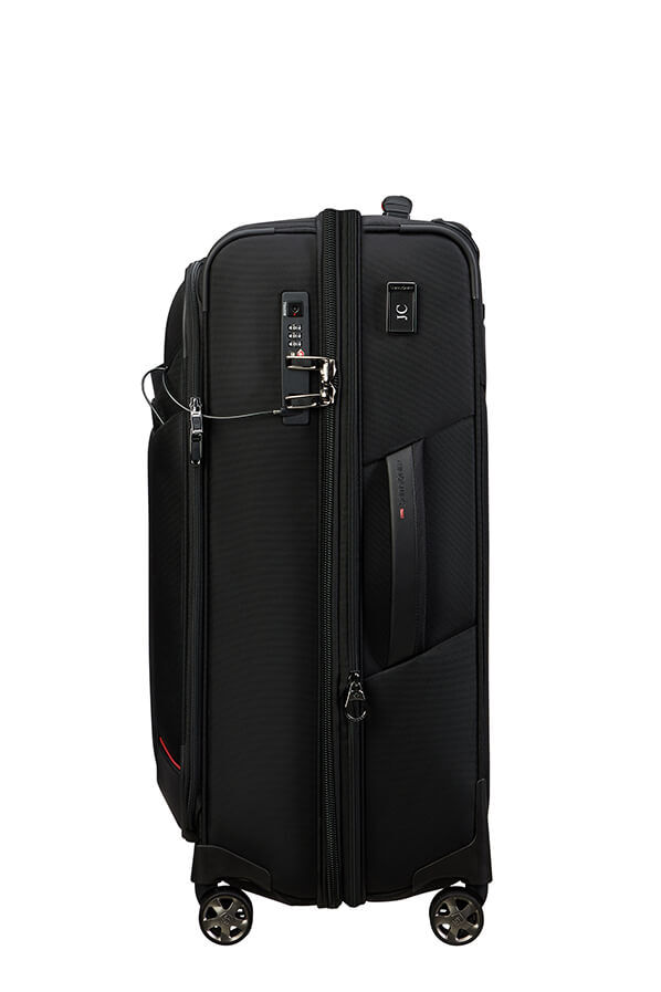 Samsonite Pro-Dlx 6 Trvl Spinner Expandable 67cm  Black Samsonite Pro-Dlx 6 Trvl Spinner Expandable 67cm  Black