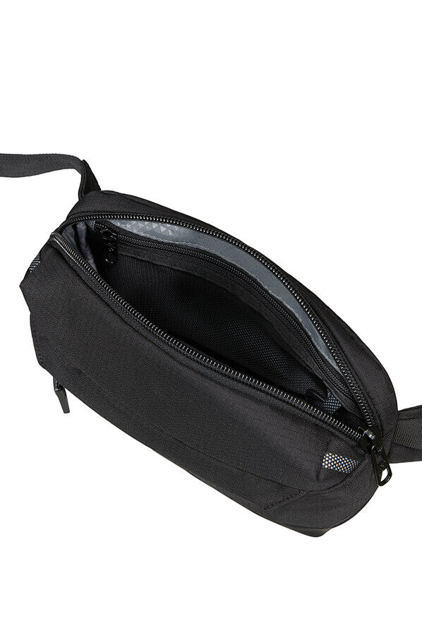 Samsonite Roadseeker Belt Bag  Deep Black Samsonite Roadseeker Belt Bag  Deep Black