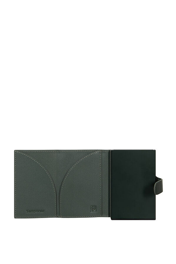 Samsonite Alu Fit 202 - Slide-up Wallet  Climbing Ivy Samsonite Alu Fit 202 - Slide-up Wallet  Climbing Ivy