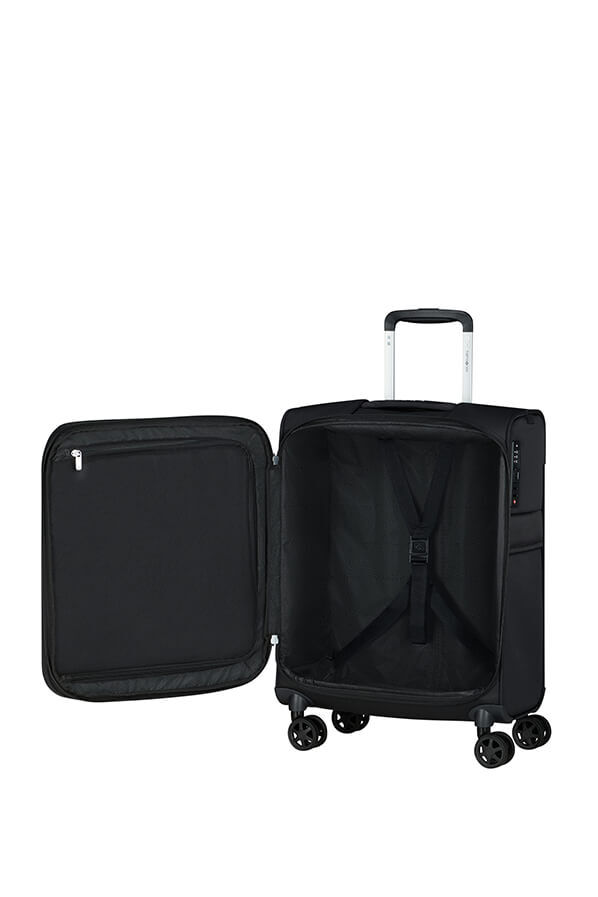 Samsonite Urbify Spinner Expandable 55cm  Negro
