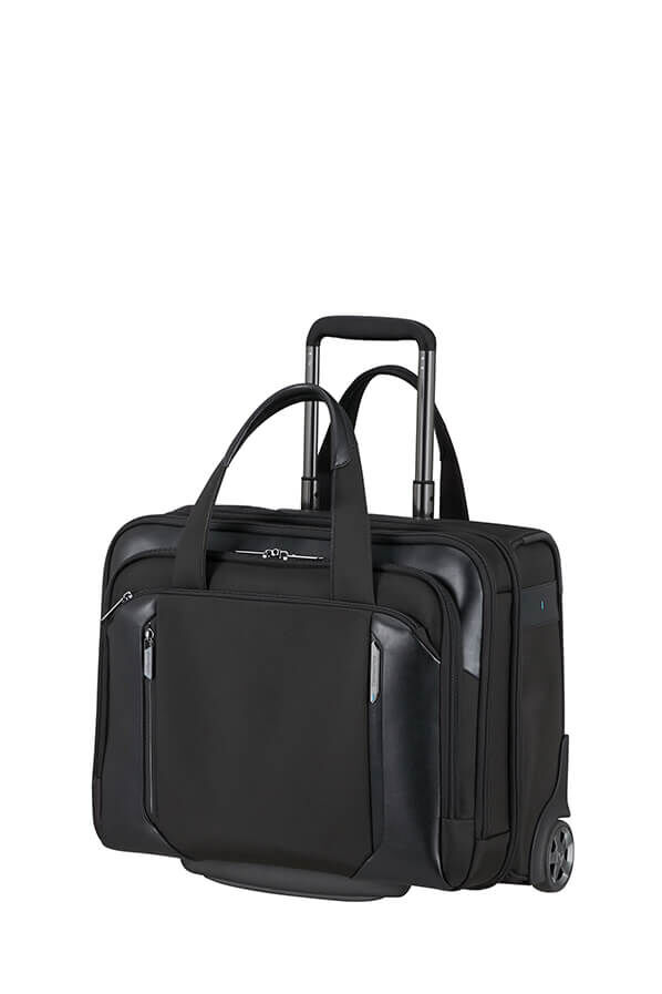 Samsonite Spectrolite 4.0 Rolling Tote Expandable 15.6'  Black Samsonite Spectrolite 4.0 Rolling Tote Expandable 15.6'  Black