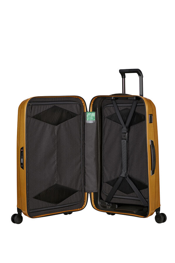 Samsonite Major-Lite Spinner 69/25 69cm  Saffron Yellow Samsonite Major-Lite Spinner 69/25 69cm  Saffron Yellow