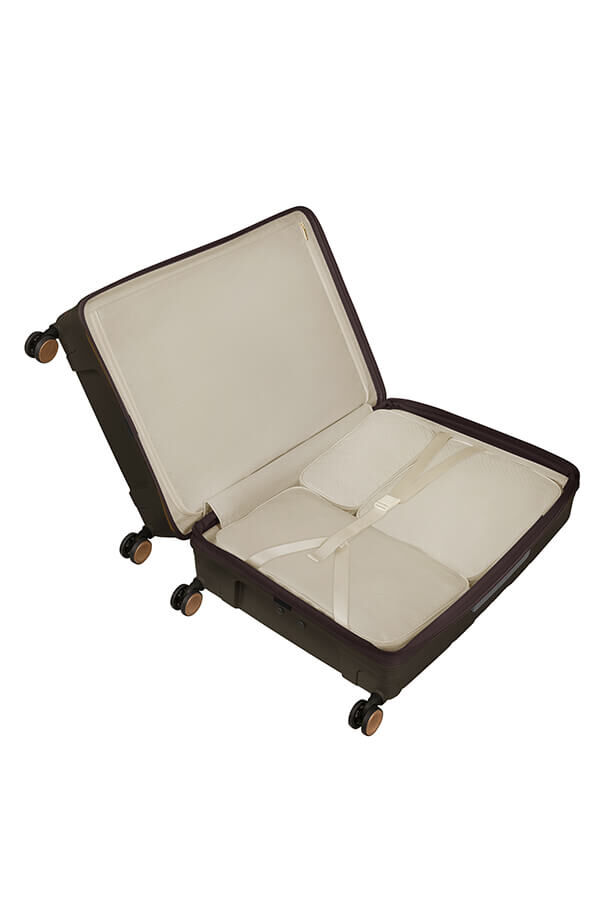 Paralux Maleta Spinner expansible (4 ruedas) 81cm