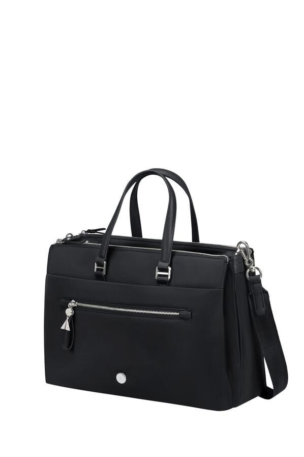 Samsonite Karissa Evo Org. Tote 14.1' 3 Comp  Black Samsonite Karissa Evo Org. Tote 14.1' 3 Comp  Black