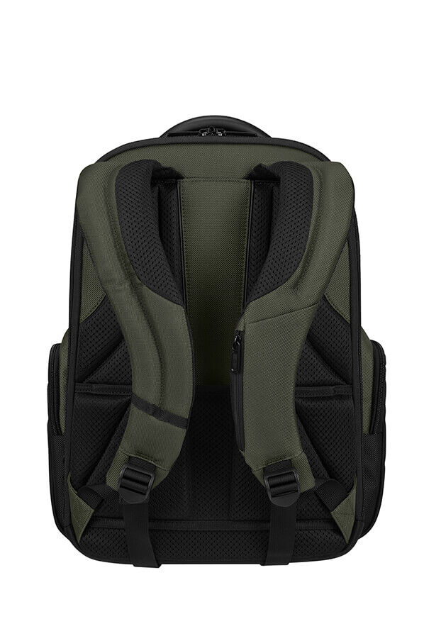 Samsonite Pro-Dlx 6 Backpack 3 Volume Expandable 15.6'  Verde Samsonite Pro-Dlx 6 Backpack 3 Volume Expandable 15.6'  Verde