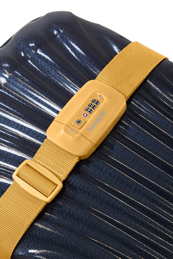 Samsonite Ta Revolution Luggage Strap/TSA Lock  Amarillo