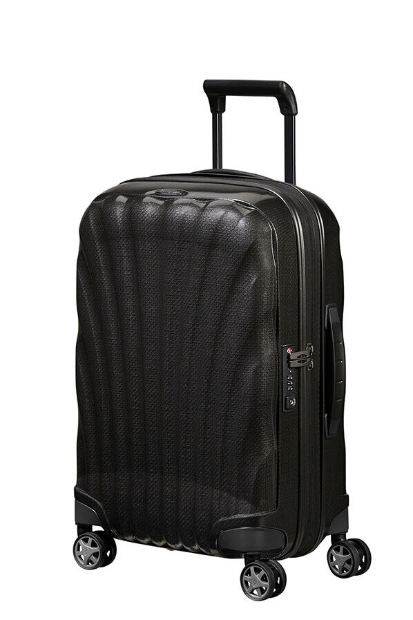 Samsonite C-Lite Spinner Expandable 55cm  Negro