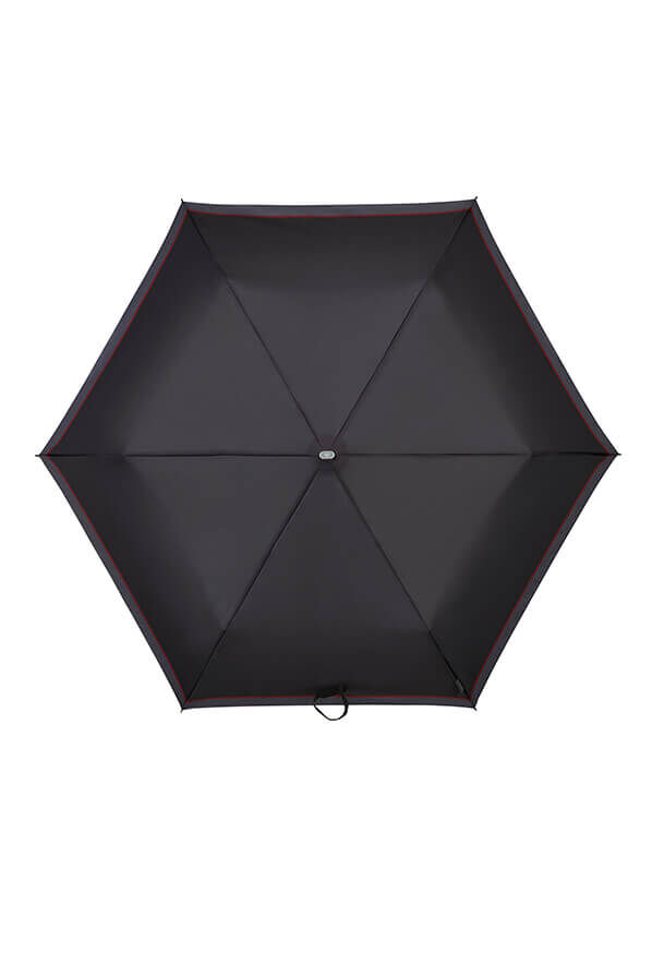 Samsonite Alu Drop S 3 Sect. Manual Flat  Black/Red/Grey Samsonite Alu Drop S 3 Sect. Manual Flat  Black/Red/Grey
