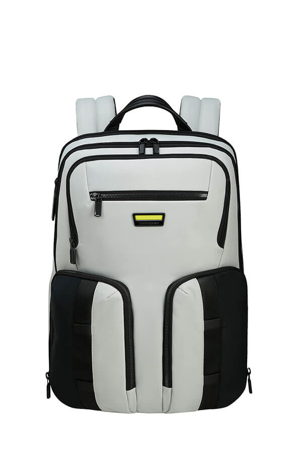 Samsonite Urban-Eye Backpack 15.6' 2 Pockets 15.6'  Light Grey/Lime