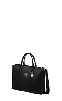 Samsonite Image Biz Leather Malet&iacute;n 15.6" | Samsonite Image Biz Leather Briefcase 15.6'  Negro