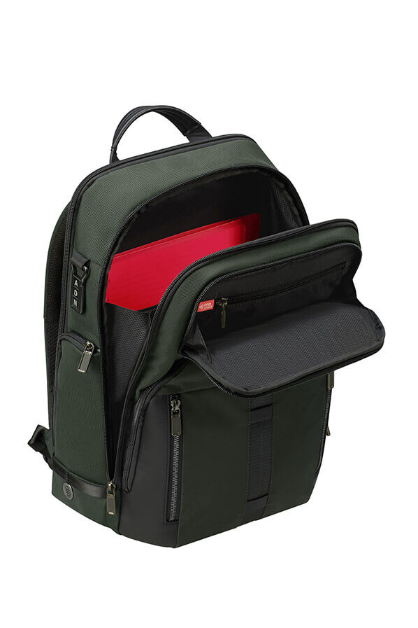 Samsonite Urban-Eye Laptop Backpack 15.6'  Verde