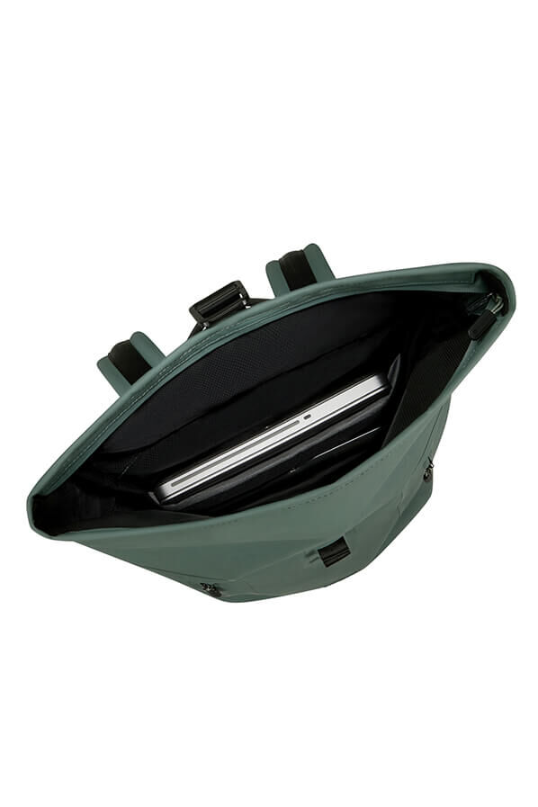 Samsonite Coatify Biz Rolltop Backpack 15.6'  Verde