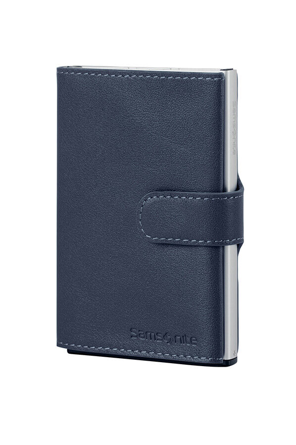 Samsonite Alu Fit 202 - Slide-up Wallet  Azul Samsonite Alu Fit 202 - Slide-up Wallet  Azul