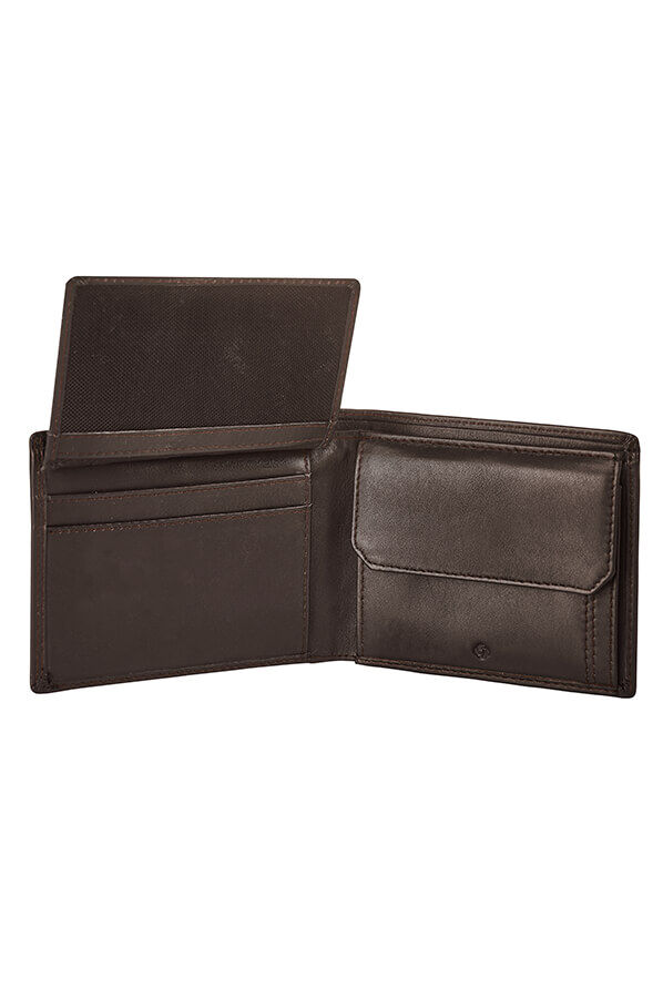 Samsonite Attack 2 Slg 021 - B S 4cc+Vfl+C+2c  Ebony Brown