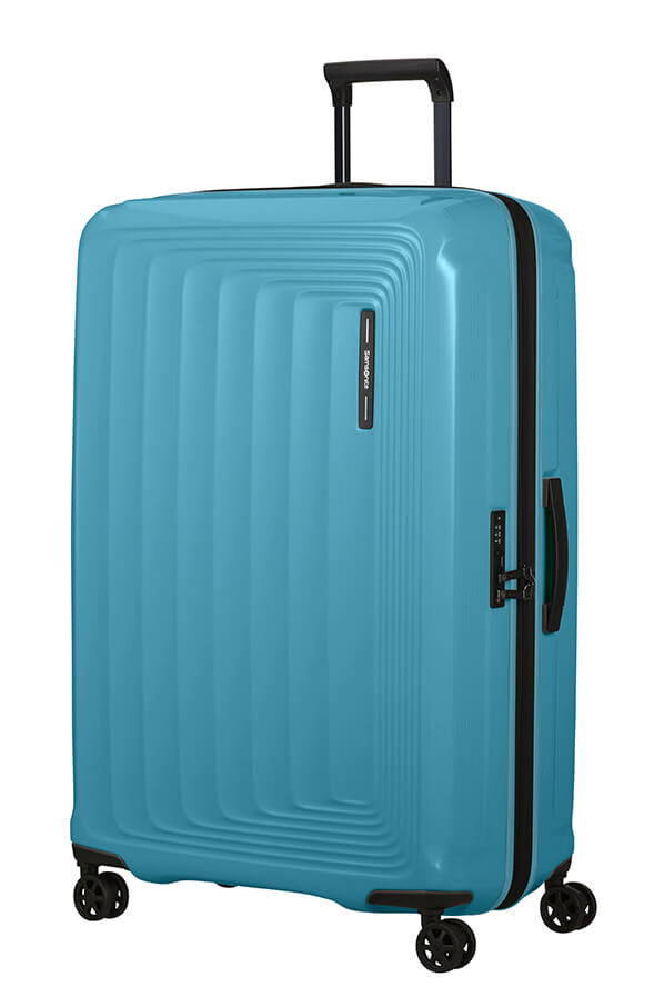 Samsonite Nuon Spinner Expandable 81cm  Metallic Ocean Blue Samsonite Nuon Spinner Expandable 81cm  Metallic Ocean Blue