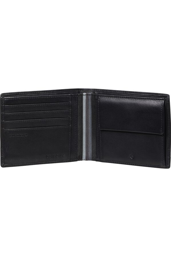 Samsonite Flagged Slg 015 - B 4CC+2C+C  Black Samsonite Flagged Slg 015 - B 4CC+2C+C  Black