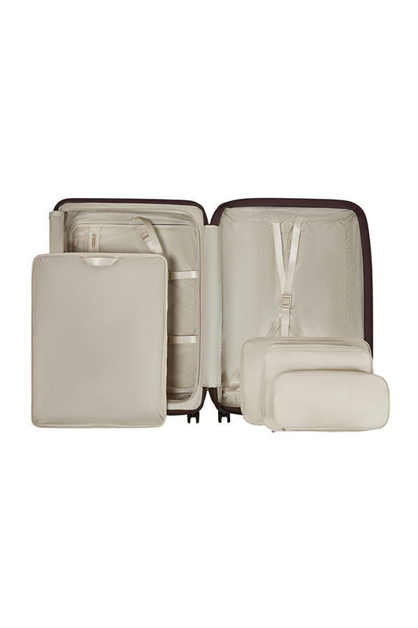 Paralux Maleta Spinner expansible (4 ruedas) 81cm