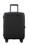 Samsonite Restackd Spinner Expandable 55cm  Black Samsonite Restackd Spinner Expandable 55cm  Black
