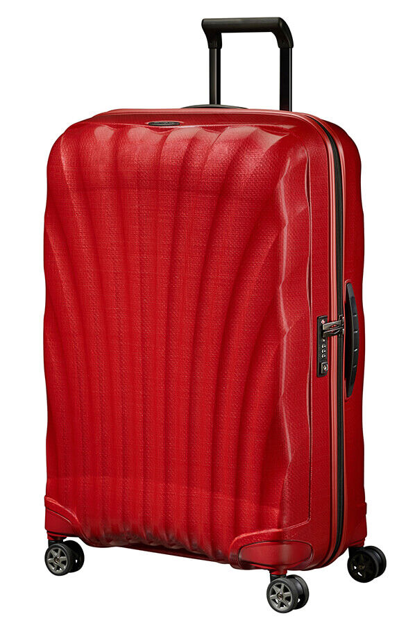 Samsonite C-Lite Spinner 75cm  Chili red