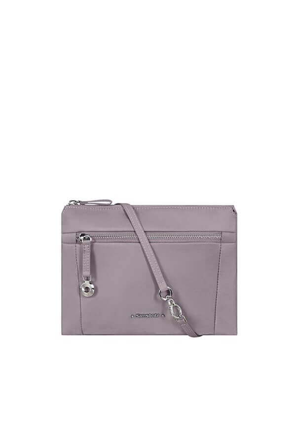 Samsonite Move Journey Mini Shoulder Bag 2 Compartments  Light Beige