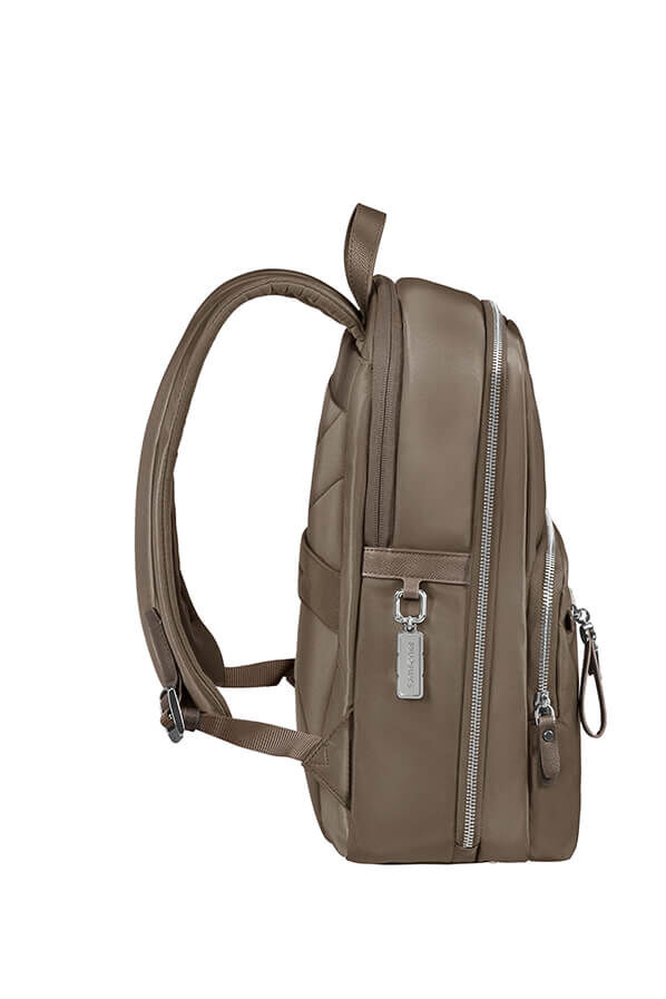 Karissa Evo Mochila 14.1" | Samsonite Karissa Evo Slim Backpack 14.1'  Nut Brown
