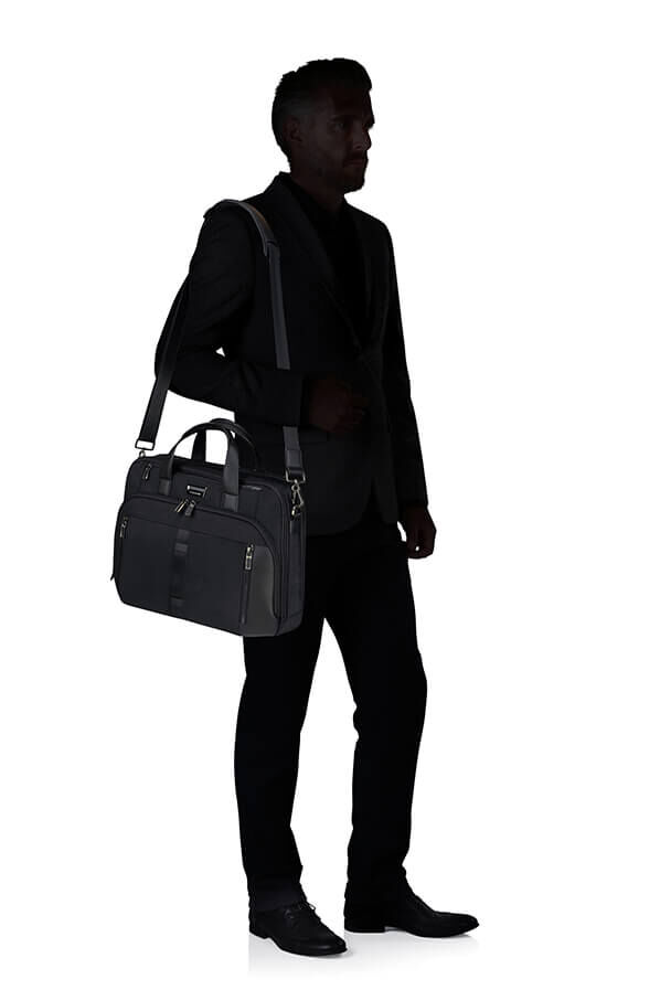 Samsonite Urban-Eye Bailhandle 15.6'  Black Samsonite Urban-Eye Bailhandle 15.6'  Black