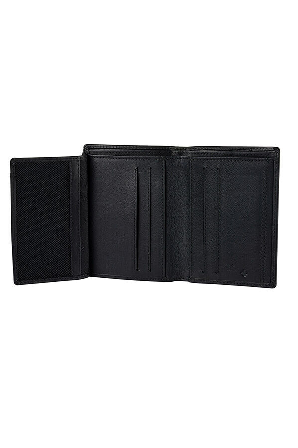 Samsonite Attack 2 Slg 109 - W S 4cc+Hfl+2w+2c  Black