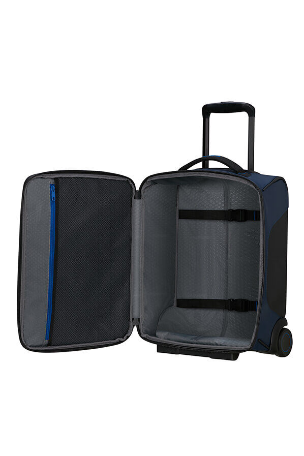 Samsonite Ecodiver Duffle with wheels underseater 45cm  Blue Nights Samsonite Ecodiver Duffle with wheels underseater 45cm  Blue Nights
