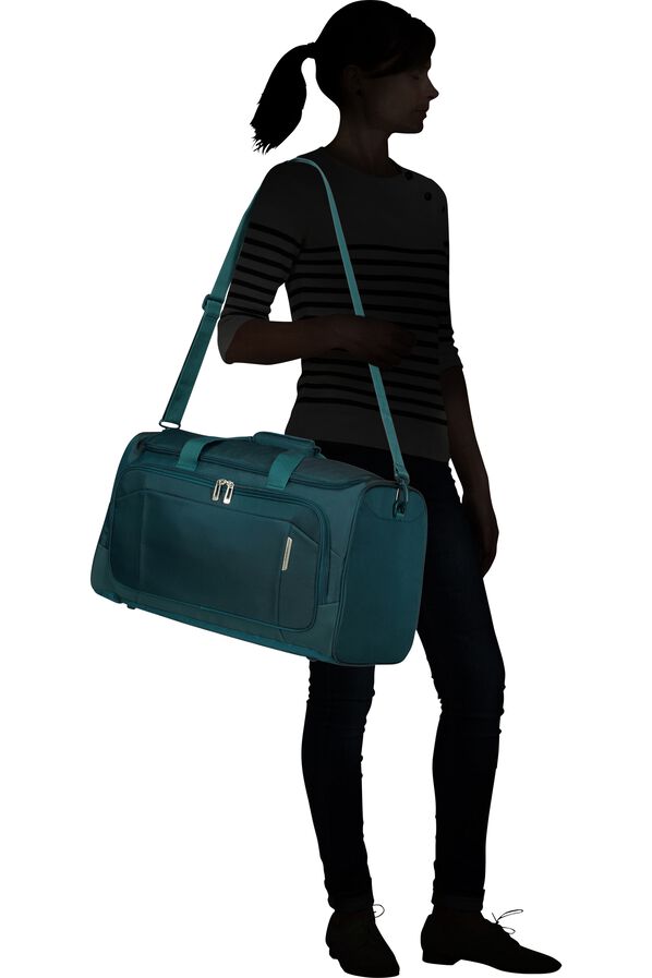 Samsonite Respark DUFFLE 55/22 TWONIGHTER  Petrol Blue Samsonite Respark DUFFLE 55/22 TWONIGHTER  Petrol Blue