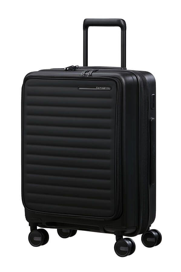Samsonite Restackd Spinner Expandable Easy Access 55cm  Negro