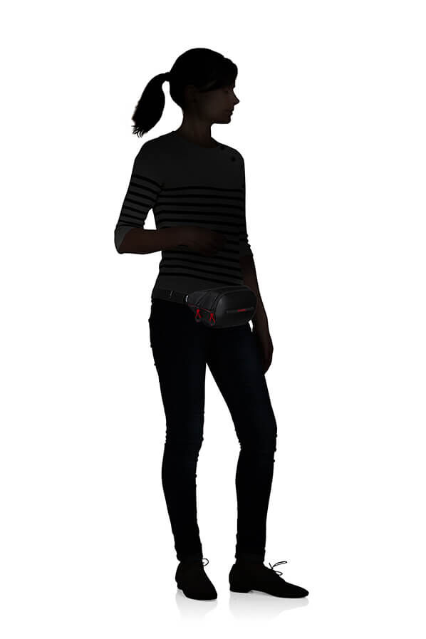 Samsonite Ecodiver BELT BAG  Negro Samsonite Ecodiver BELT BAG  Negro