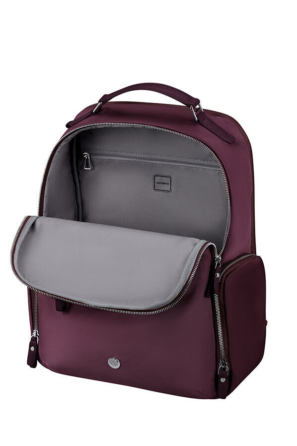 Samsonite Karissa Evo Round Backpack 15.6'  Burgundy Samsonite Karissa Evo Round Backpack 15.6'  Burgundy