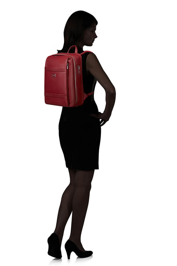 Image Biz Leather Backpack 14.1"