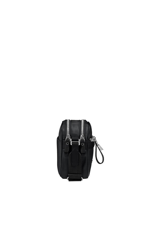 Samsonite Karissa Evo Shoulder Bag 2 Comp  Negro