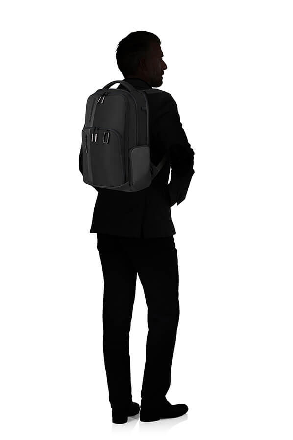 Samsonite Biz2go Laptop Backpack 15.6'  Black Samsonite Biz2go Laptop Backpack 15.6'  Black