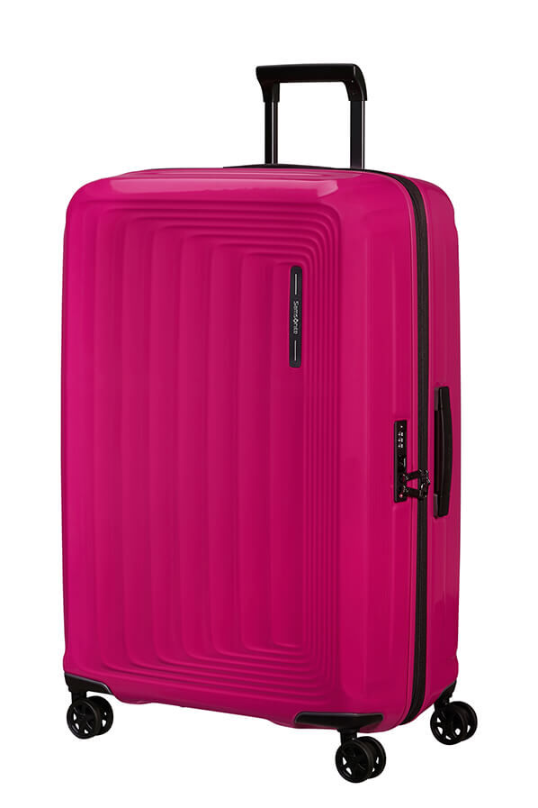 Samsonite Nuon Spinner Expandable 75cm  Metallic Ruby Samsonite Nuon Spinner Expandable 75cm  Metallic Ruby