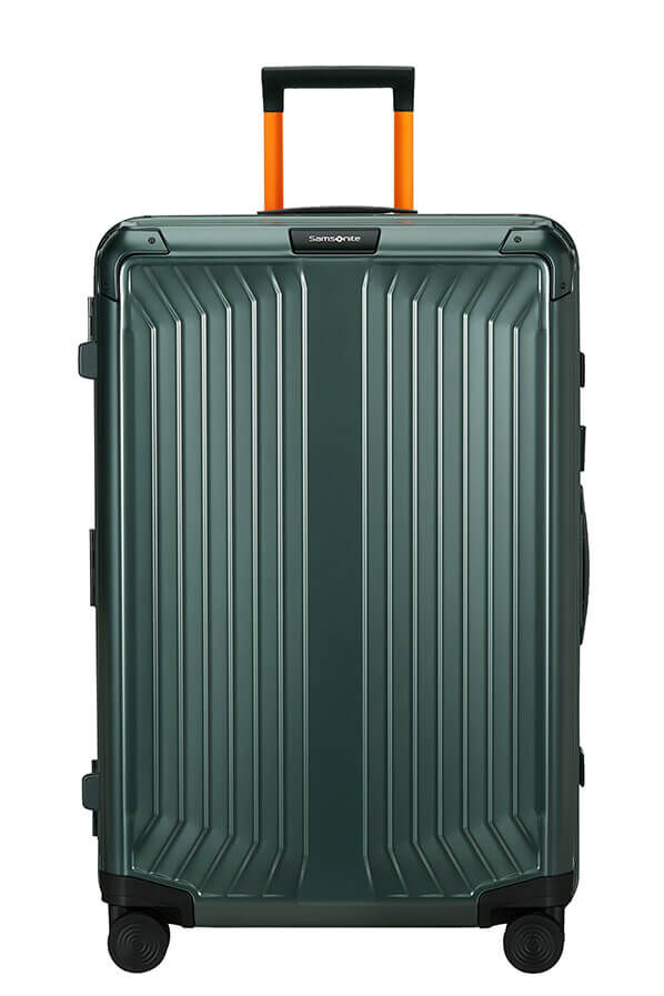 Samsonite Lite-Box Alu Spinner 76cm  Sage/Orange