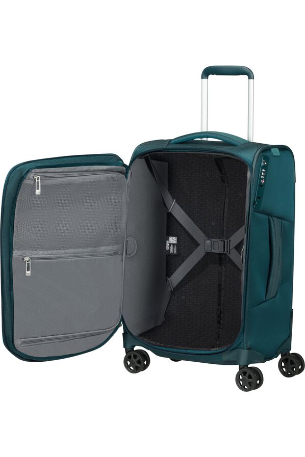Samsonite Respark SPIN. 55/20 LENGTH 35 EXP  Petrol Blue Samsonite Respark SPIN. 55/20 LENGTH 35 EXP  Petrol Blue