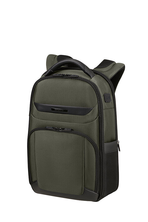 Samsonite Pro-Dlx 6 Backpack 14.1'  Verde Samsonite Pro-Dlx 6 Backpack 14.1'  Verde