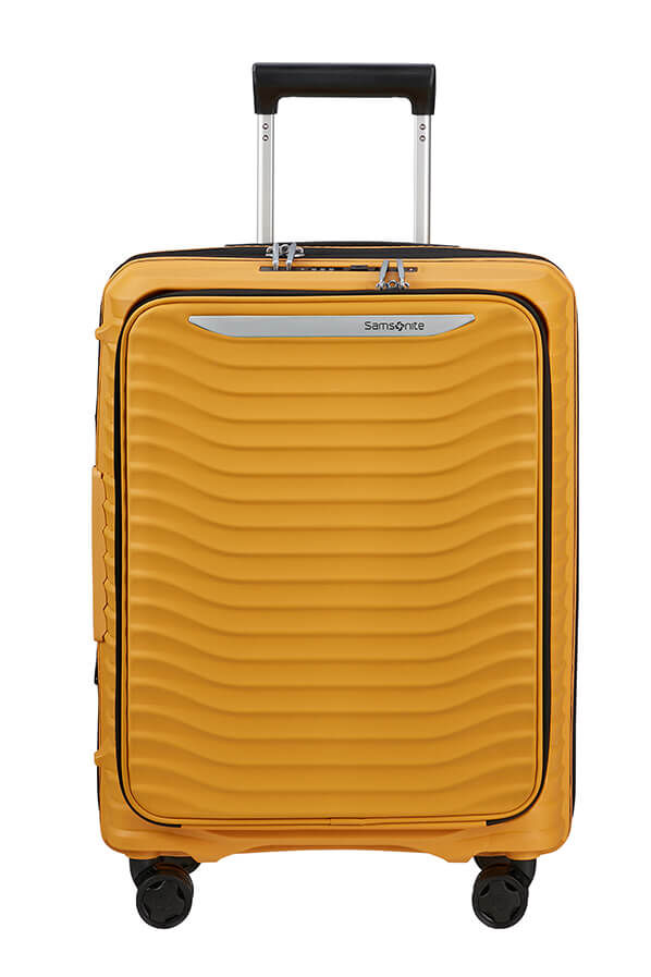 Samsonite Upscape Spinner Expandable Easy Access 55cm  Amarillo