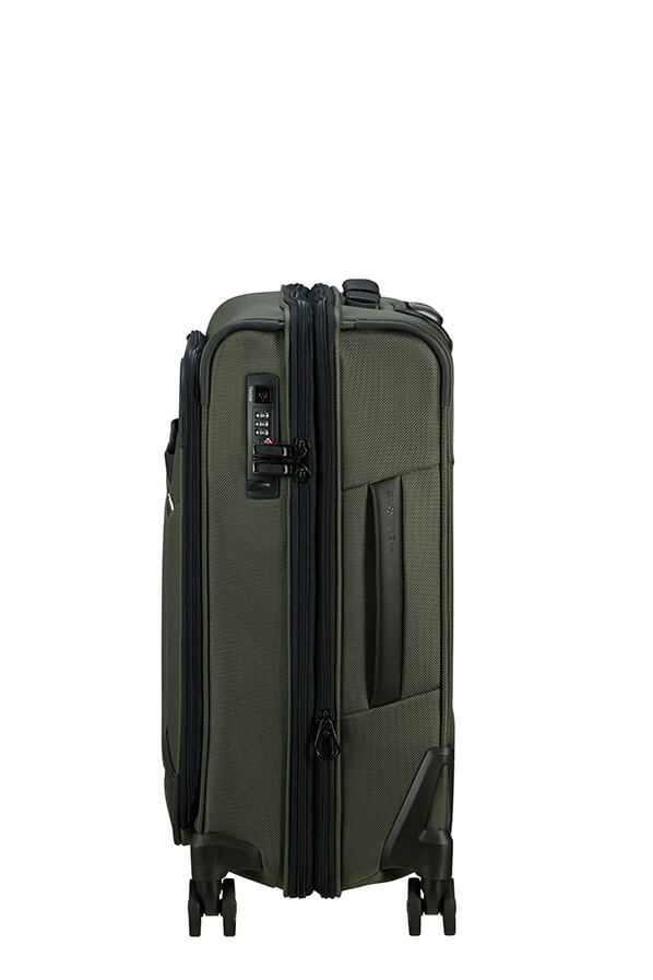 Samsonite Pro-DLX 6 Spinner Expandable 55cm  Verde