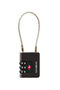 Samsonite Ta Revolution Cablelock 3 dial TSA  Negro