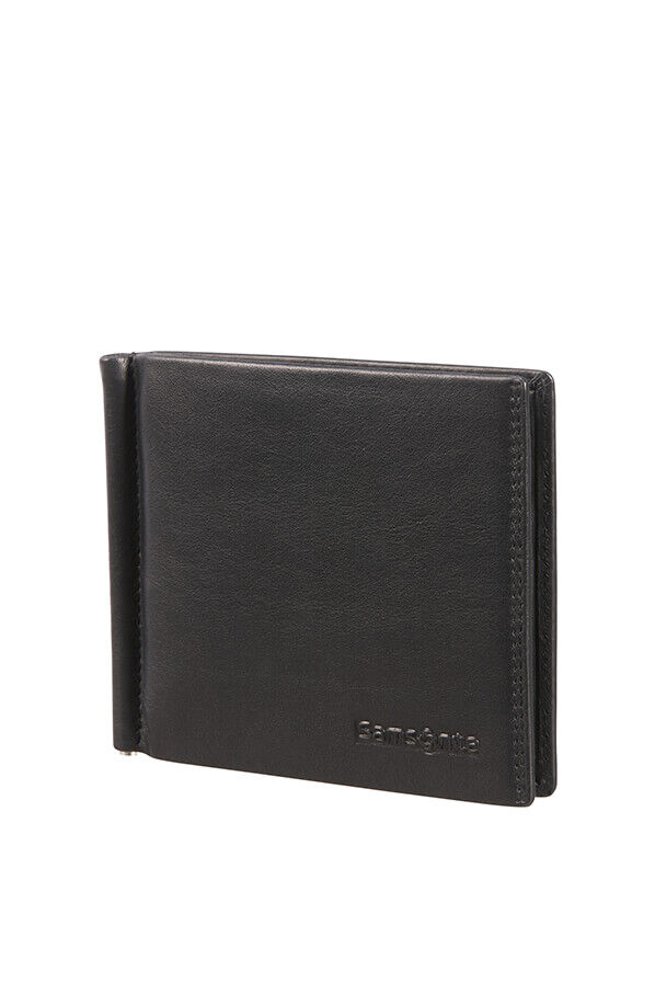 Samsonite Attack 2 Slg 709 - 8CC H+MONEY CLIP Black Samsonite Attack 2 Slg 709 - 8CC H+MONEY CLIP Black
