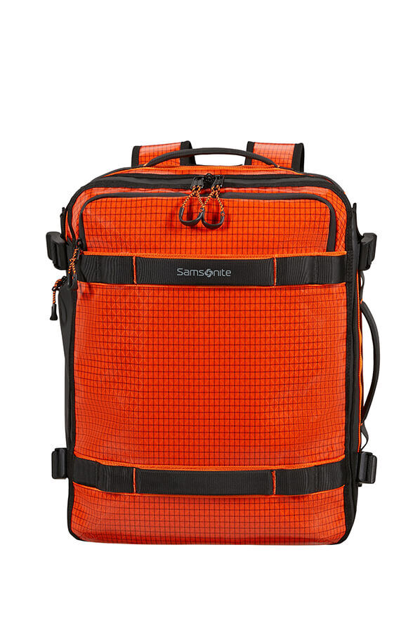 Samsonite Outtrax Underseat Backpack M  Tangerine Red