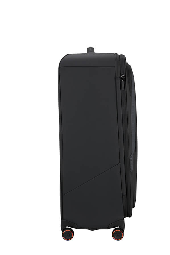 Samsonite Glazed Spinner Expandable 84cm  Black
