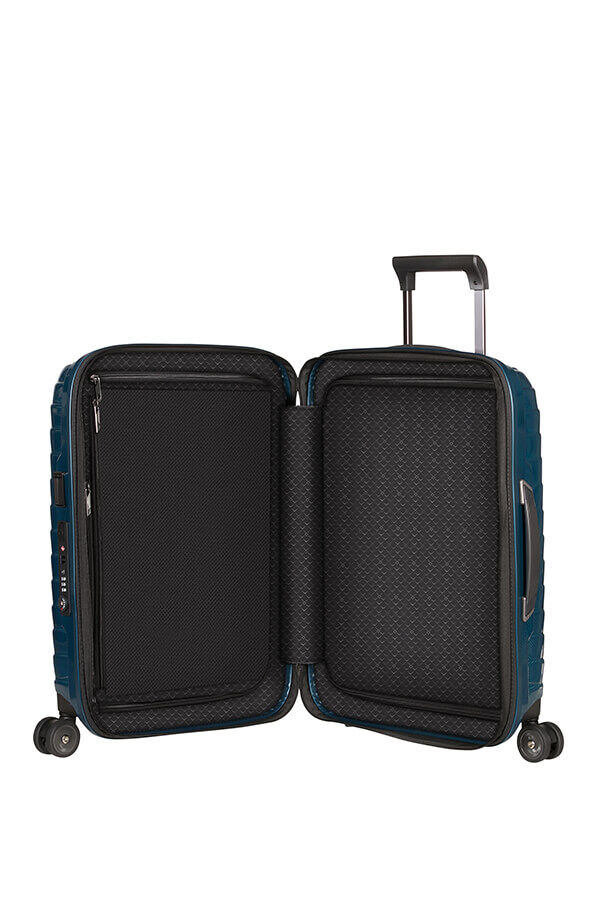 Samsonite Proxis Spinner Expandable 55cm  Petrol Blue