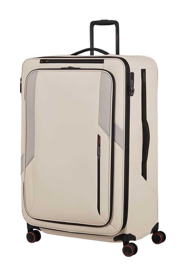 Samsonite Glazed Spinner Expandable 84cm  Sandstone